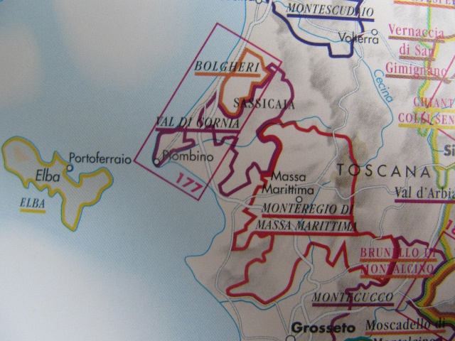 Map Picture Source: The World Atlas of Wine, by Hugh Johnson & Jancis Robinson