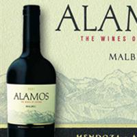 仅售98元！上海免运费！原价198元的艾拉莫马尔贝克 Catena Zapata Alamos Malbec