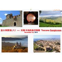 美食记2014意大利探索(八) ---- 托斯卡纳的桑乔维斯 Toscana Sangiovese