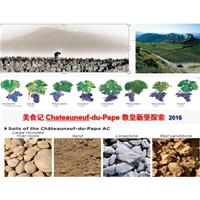 美食记产区和葡萄品种探索（七十三）教皇新堡 Chateauneuf du Pape